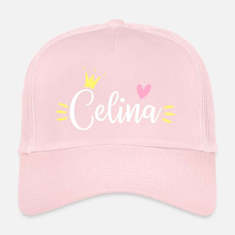 Celina Name Krone Trucker Cap
