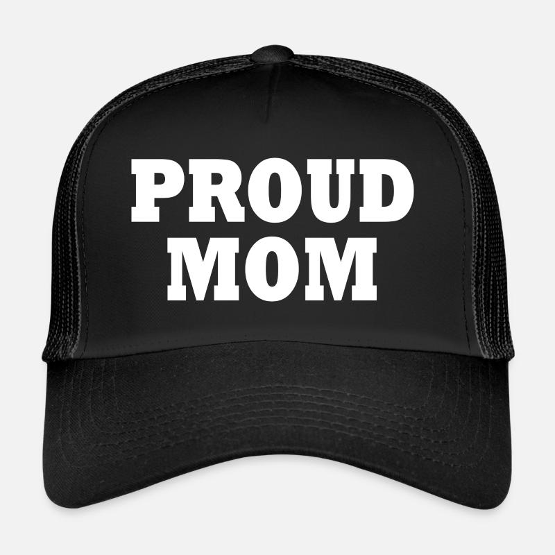 Proud mom Casquette trucker 
