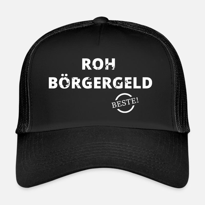 Roh Börgergeld Trucker Cap