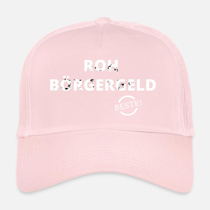 Börgergeld cru Casquette trucker 