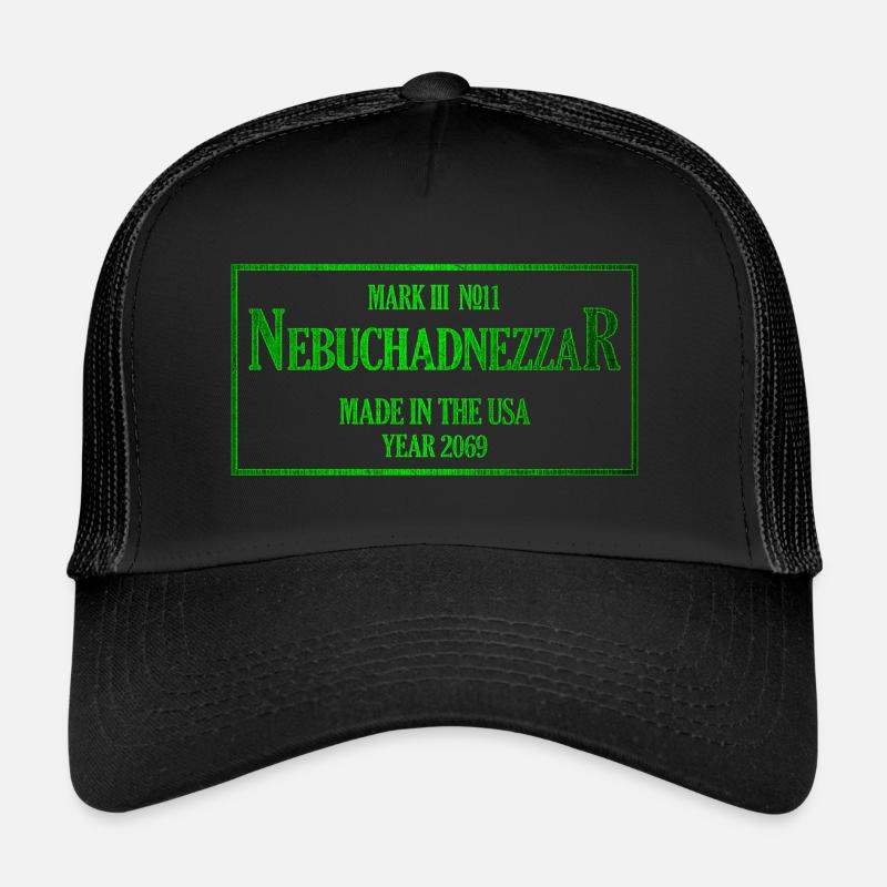 Nebuchadnezzar Schiff Matrix Geschenkidee Trucker Cap