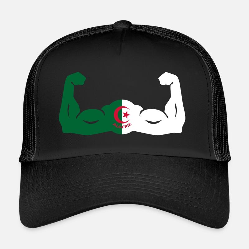 Algeria in Force Trucker Cap