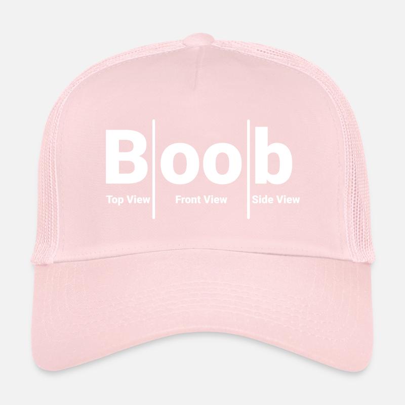 Boob Trucker Cap