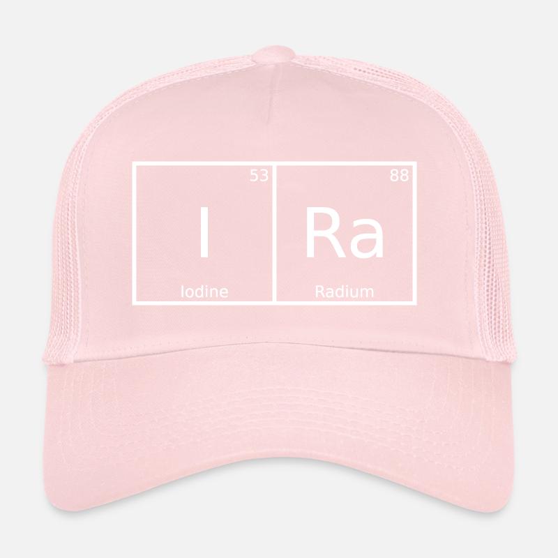 Ira Name Vorname Chemie Periodensystem Elemente Trucker Cap