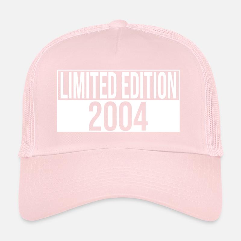 Édition Limitée 2004 Idée Cadeau Anniversaire Casquette trucker 