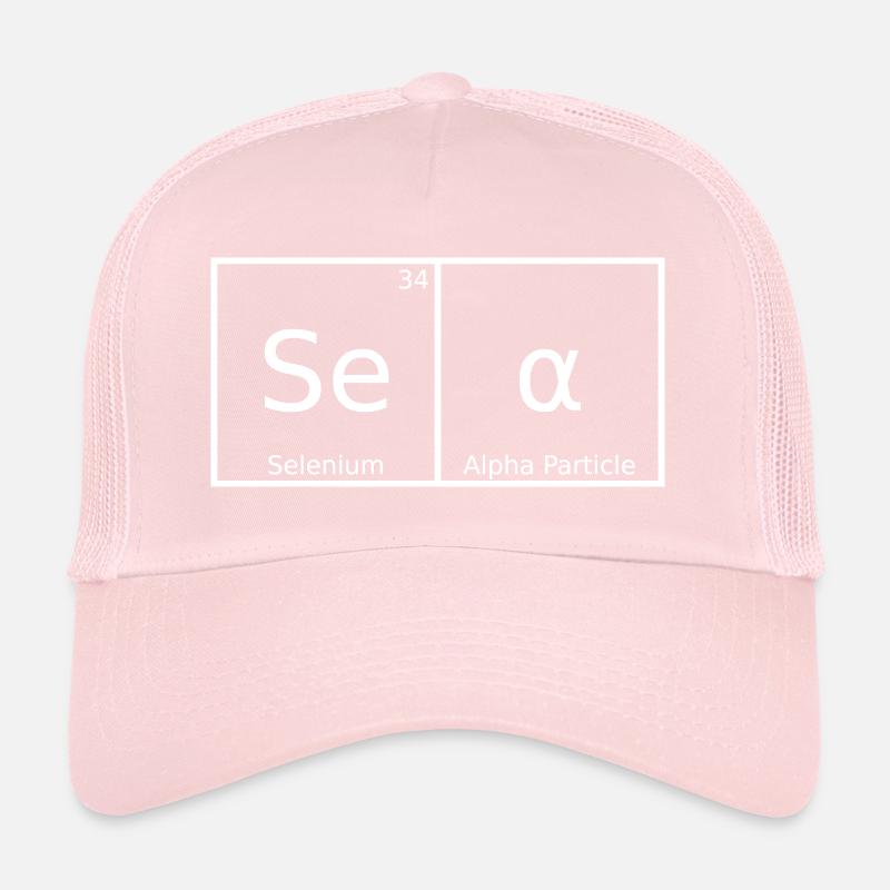 Mer Nom Prénom Chimie Tableau périodique Eléments Casquette trucker 