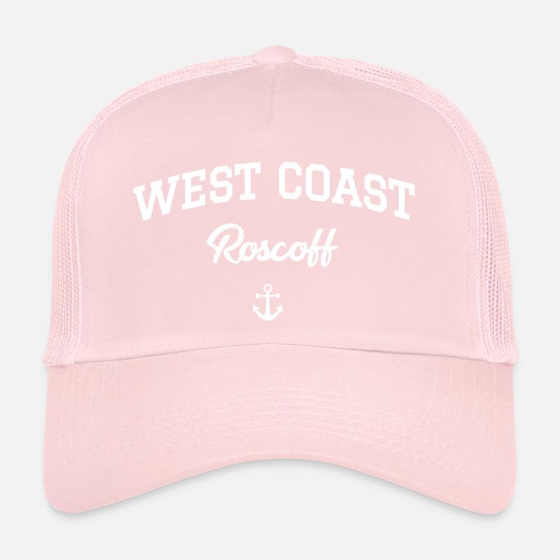 WEST COAST Roscoff anchor Trucker Cap