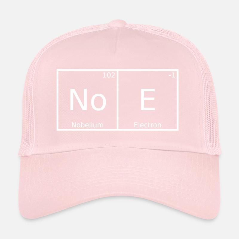 Noe Name First Name Chemistry Periodic Table Elements Trucker Cap