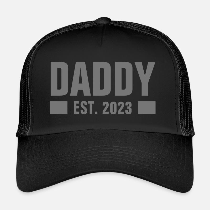DADDY EST. 2023 - VATER WERDEN - NACHWUCHS - BABY Trucker Cap