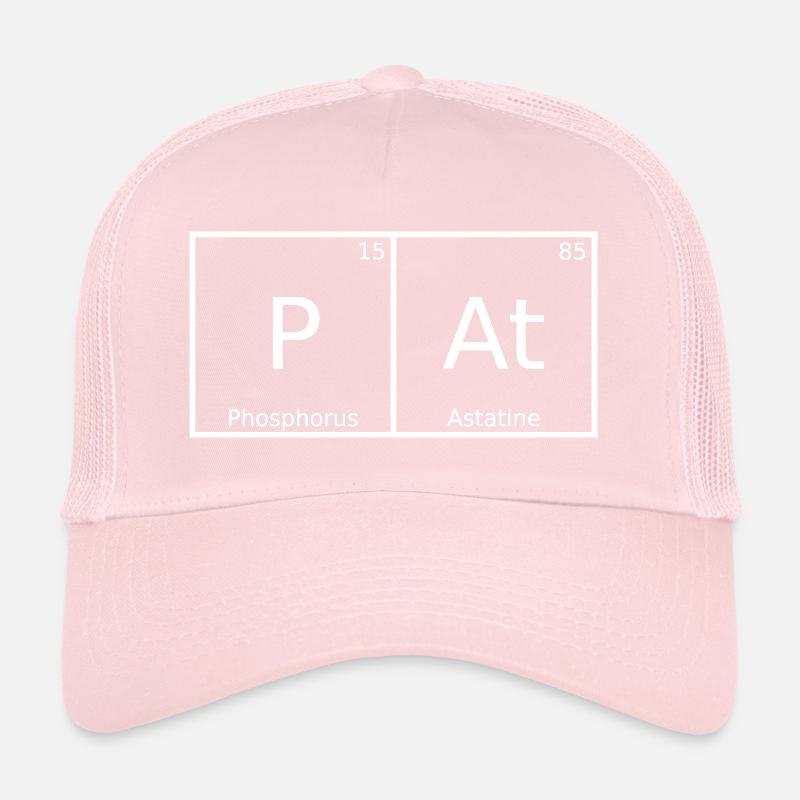 Pat Name First name Chemistry Periodic Table Elements Trucker Cap