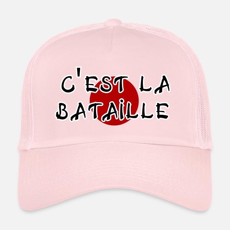 c'est la bataille Casquette trucker 