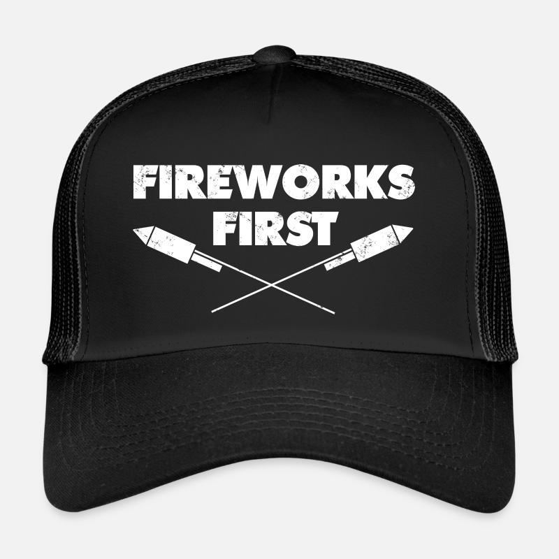Feu d'artifice premier Pyro Casquette trucker 