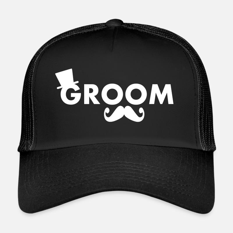 Groom Trucker Cap