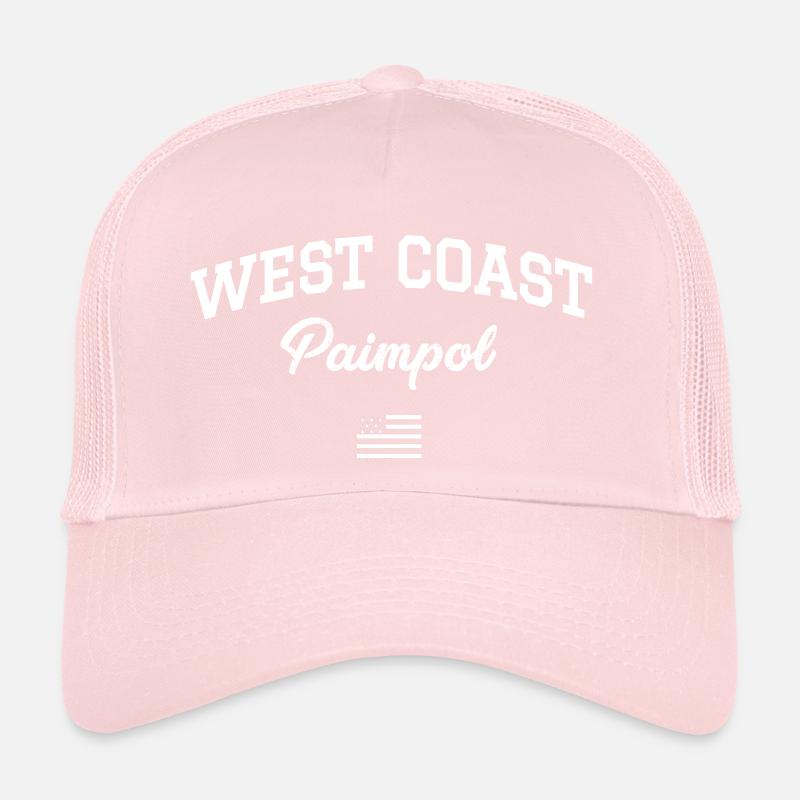 WESTKÜSTE Paimpol Bretonische Flagge Trucker Cap