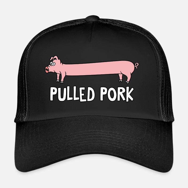 Pulled Pork Trucker Cap