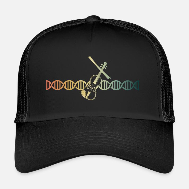 Violon Violon ADN ADN dans le sang Casquette trucker 
