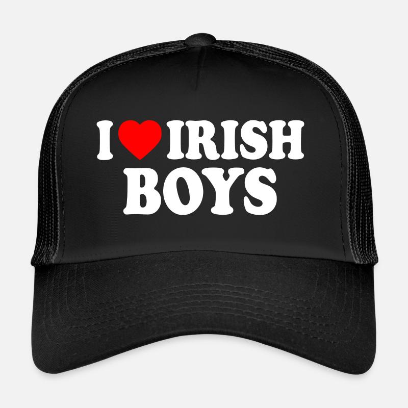 I love irish boys Casquette trucker 