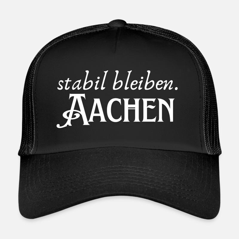 Staying stable Aachen Trucker Cap