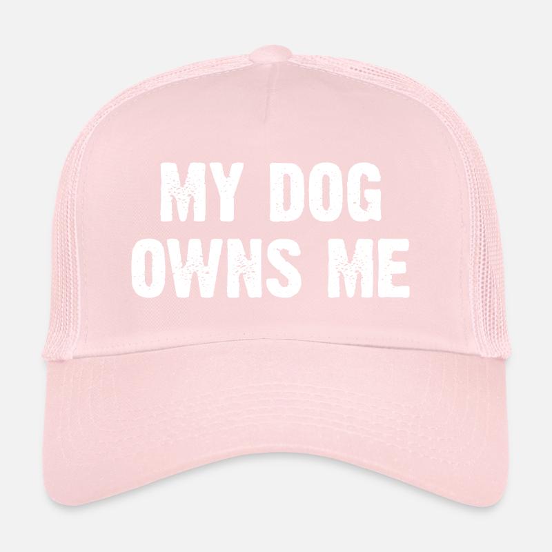 Mon chien me possède Casquette trucker 