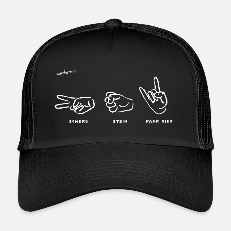 Paire de ciseaux Casquette trucker 