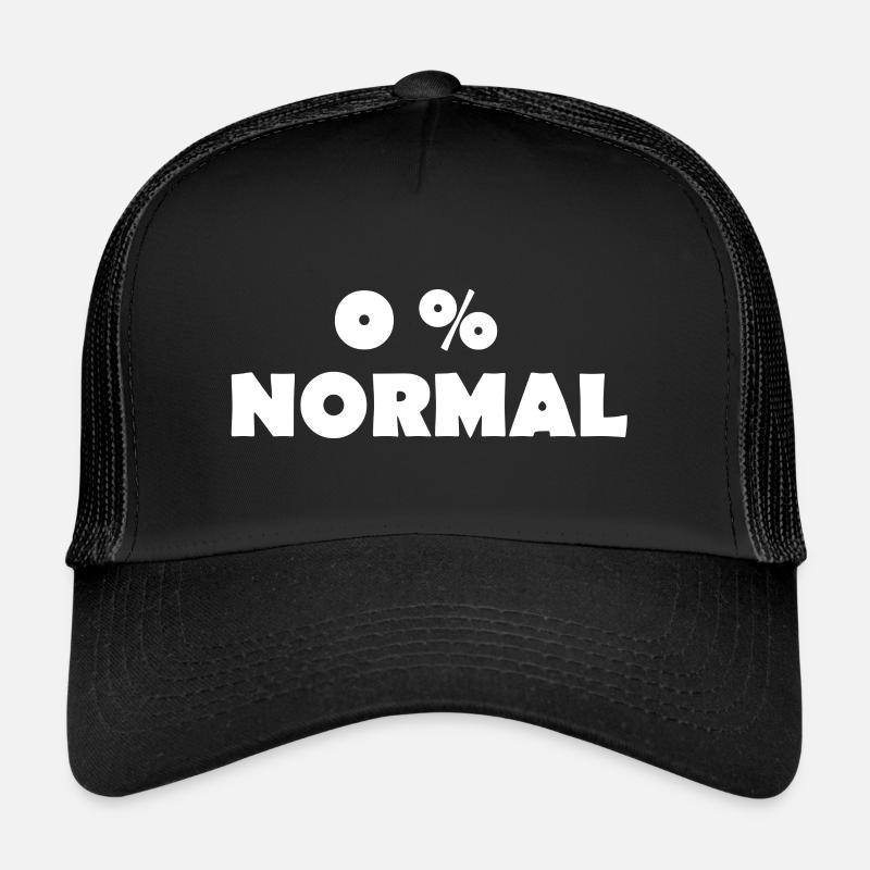 0 % normal 0 Prozent normal Trucker Cap