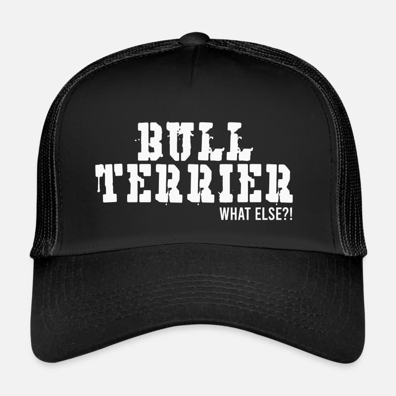 Bullterrier Hundeliebhaber Geschenkidee Trucker Cap