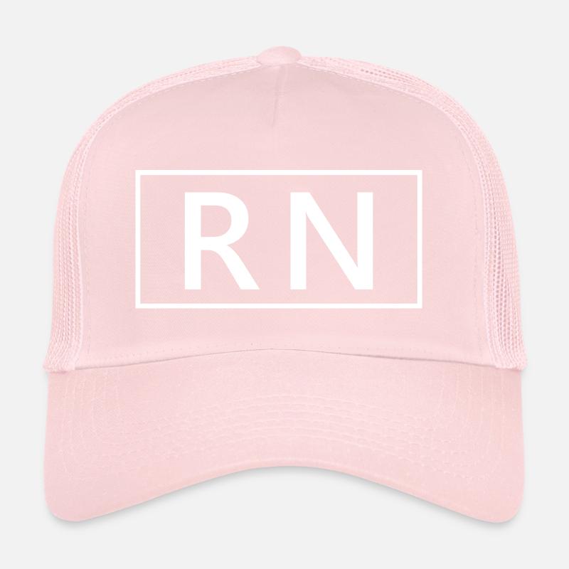 RN oder Registered Nurse Proud Graduated Nursing Trucker Cap