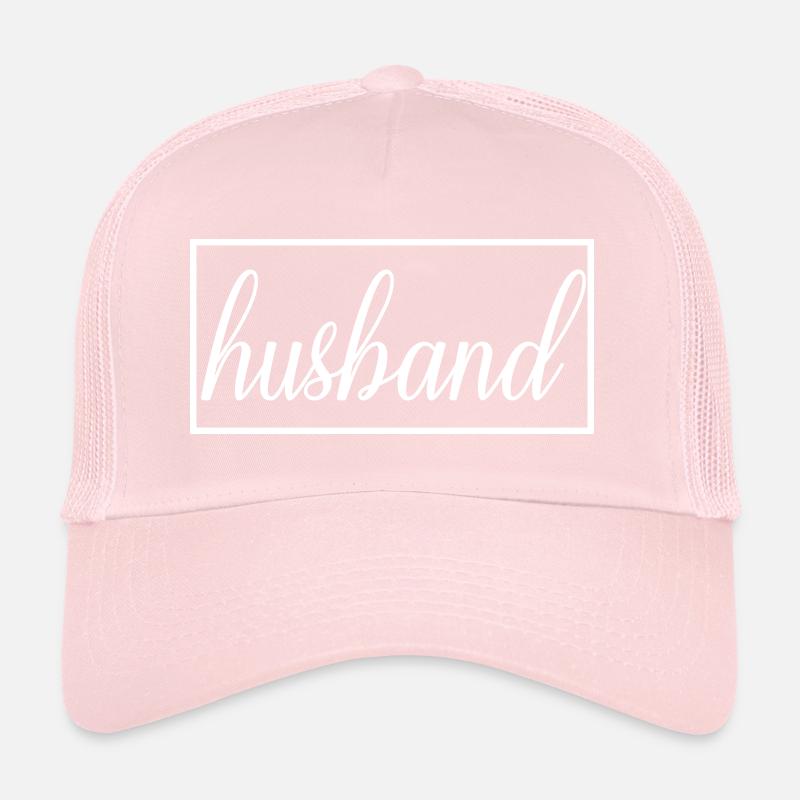 Ehemann passende Verlobung Hochzeit Flitterwochen Trucker Cap