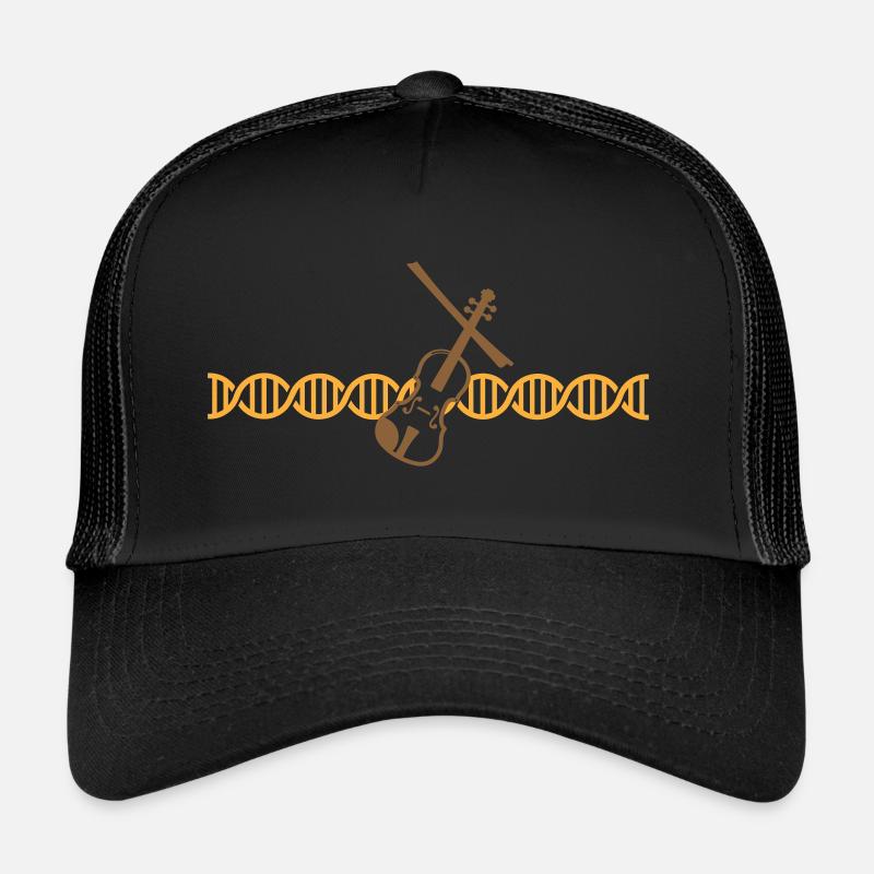 Violon Violon ADN ADN | Couleurs modifiables Casquette trucker 