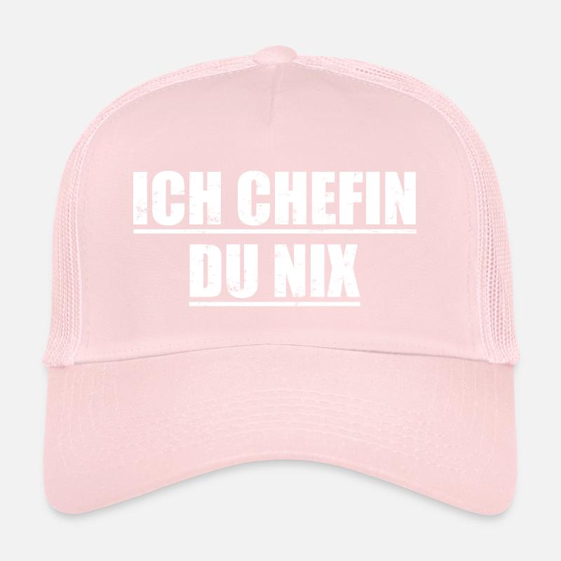 Chefin Trucker Cap