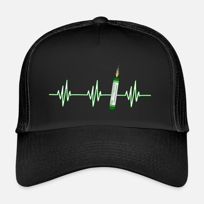 Heartbeat Pyro Cracker Casquette trucker 