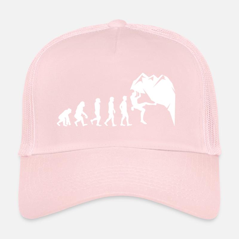 Klettern Boulder Wall Climber Evolution Trucker Cap