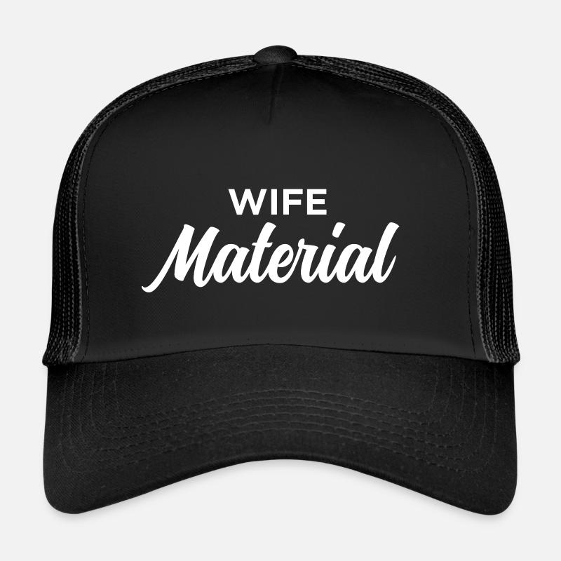 Ehefrau Material Trucker Cap