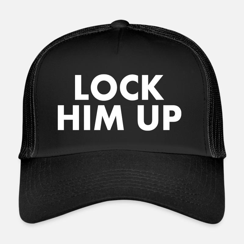 Lock him up Casquette trucker 