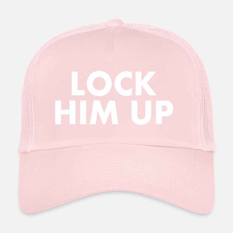 Lock him up Trucker Cap