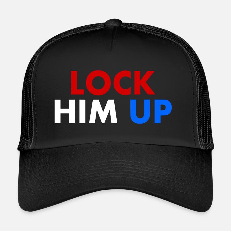 Lock him up Casquette trucker 