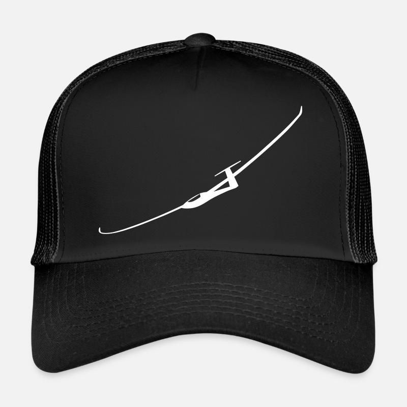Glider Plane Trucker Cap