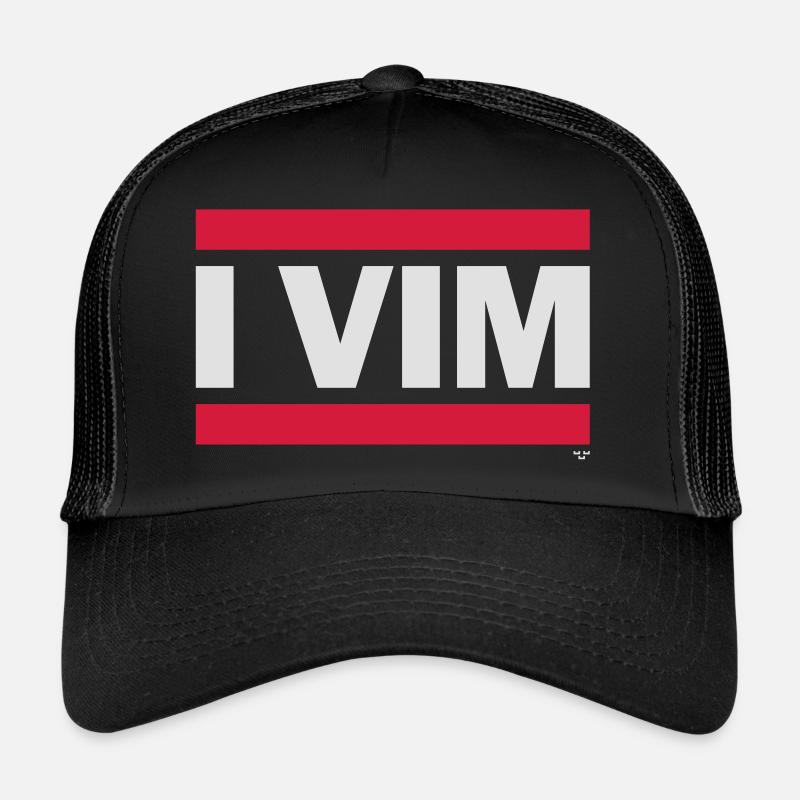 I VIM Trucker Cap