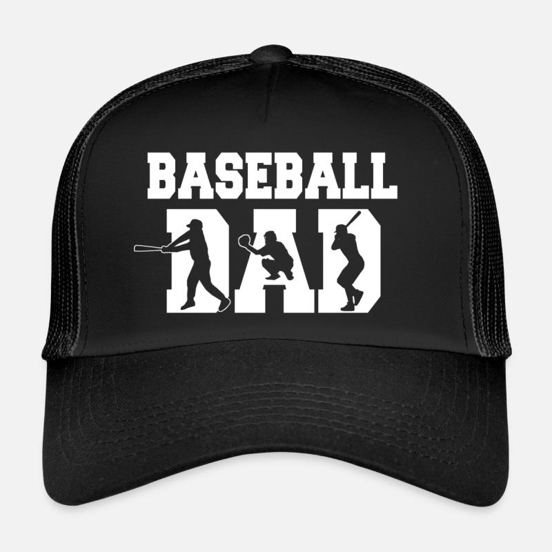 Papa de baseball Casquette trucker 