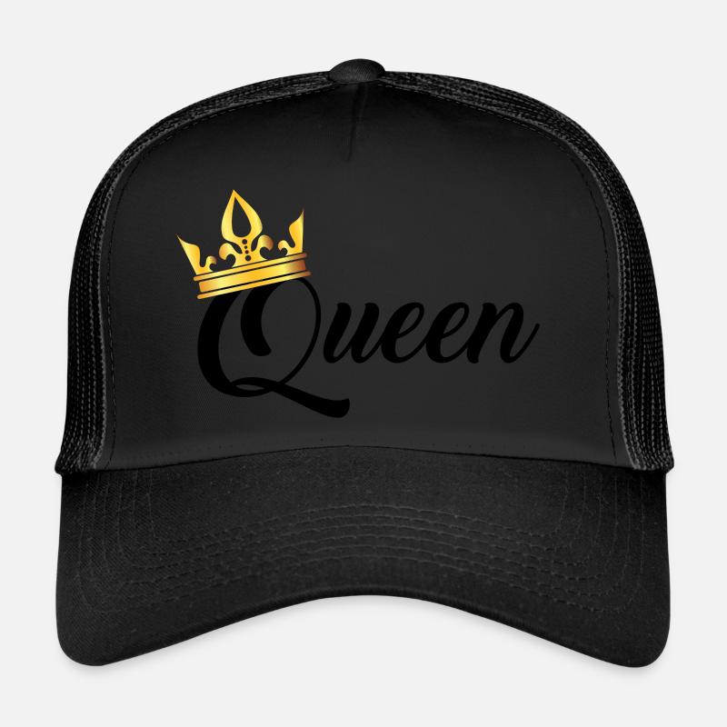 Queen Casquette trucker 