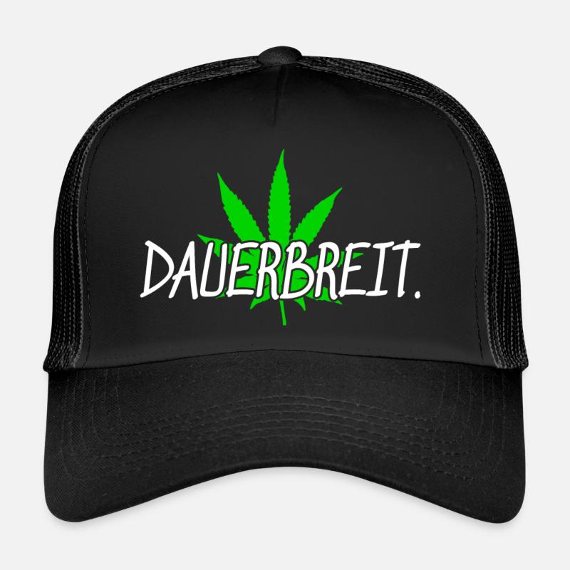 Kiffen Kiffer Amsterdam Trucker Cap