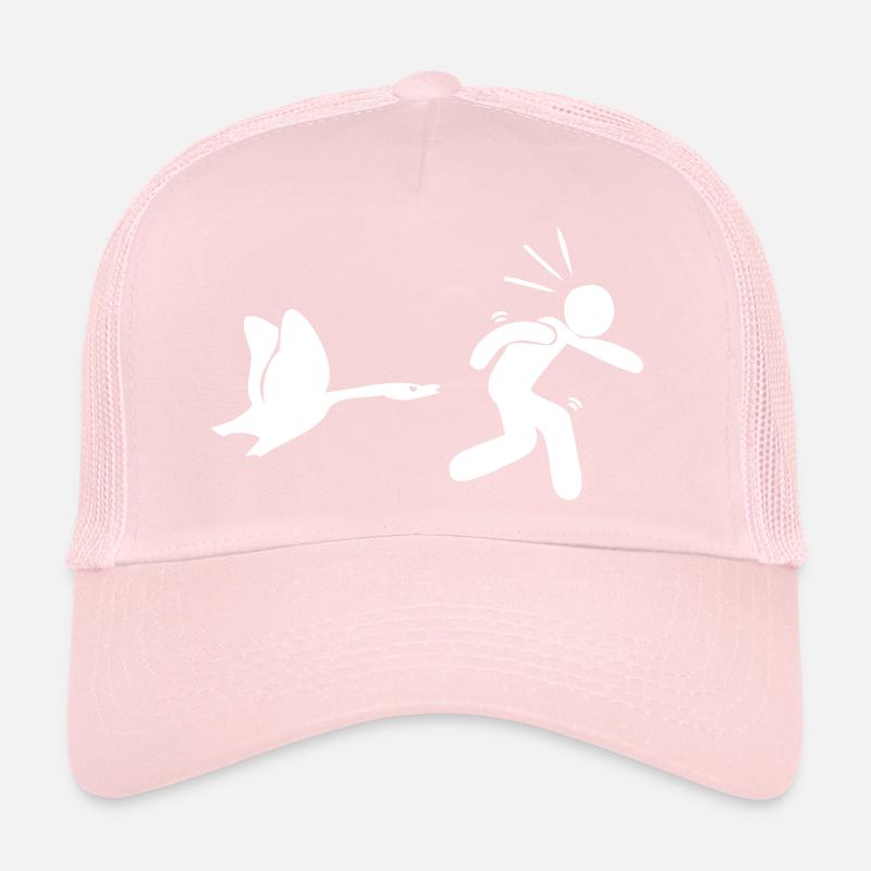 attaque oiseau Casquette trucker 
