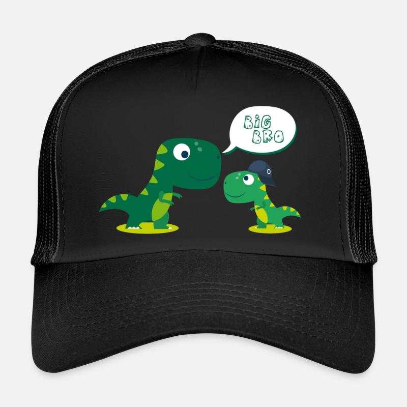 Big Bro Dino Trucker Cap