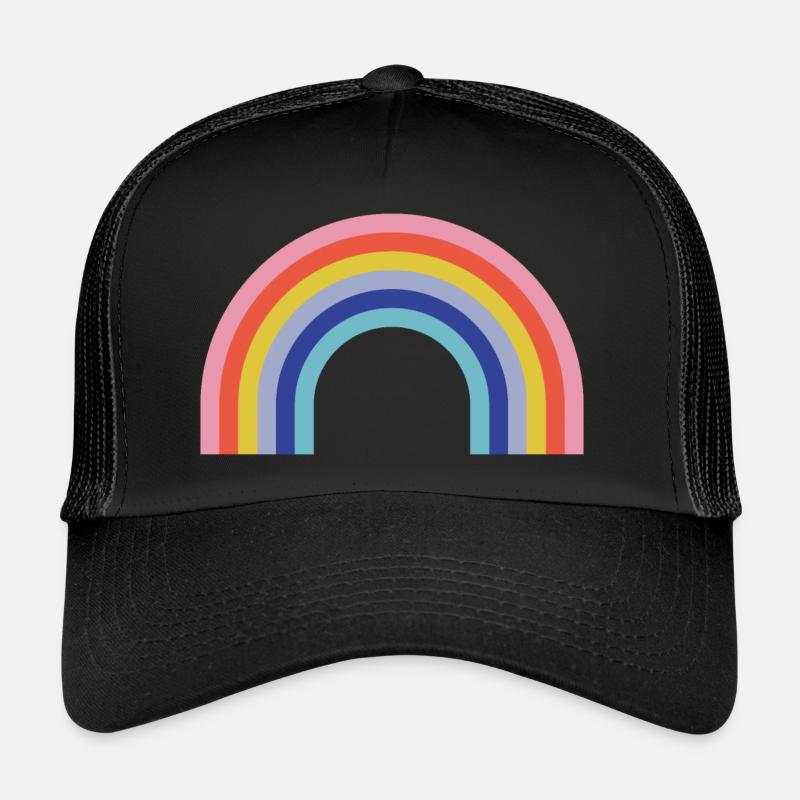 Regenbogen Trucker Cap