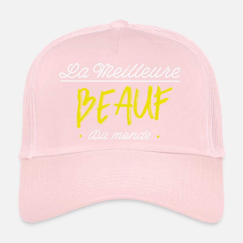 La meilleure beauf du monde Casquette trucker 