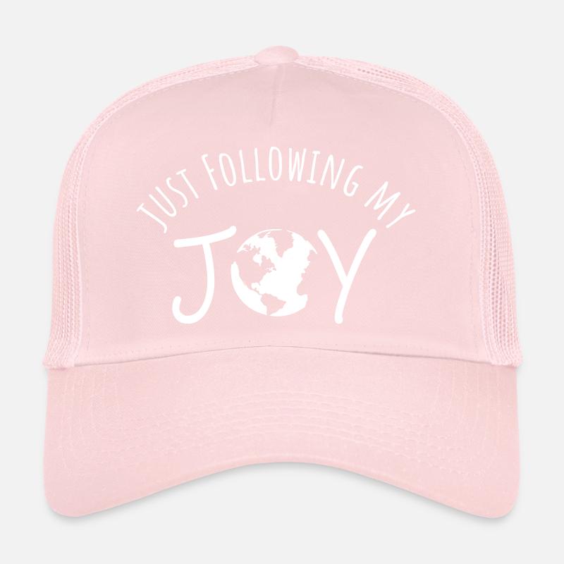 Voyage Vacances Aventurier Backpacker Casquette trucker 
