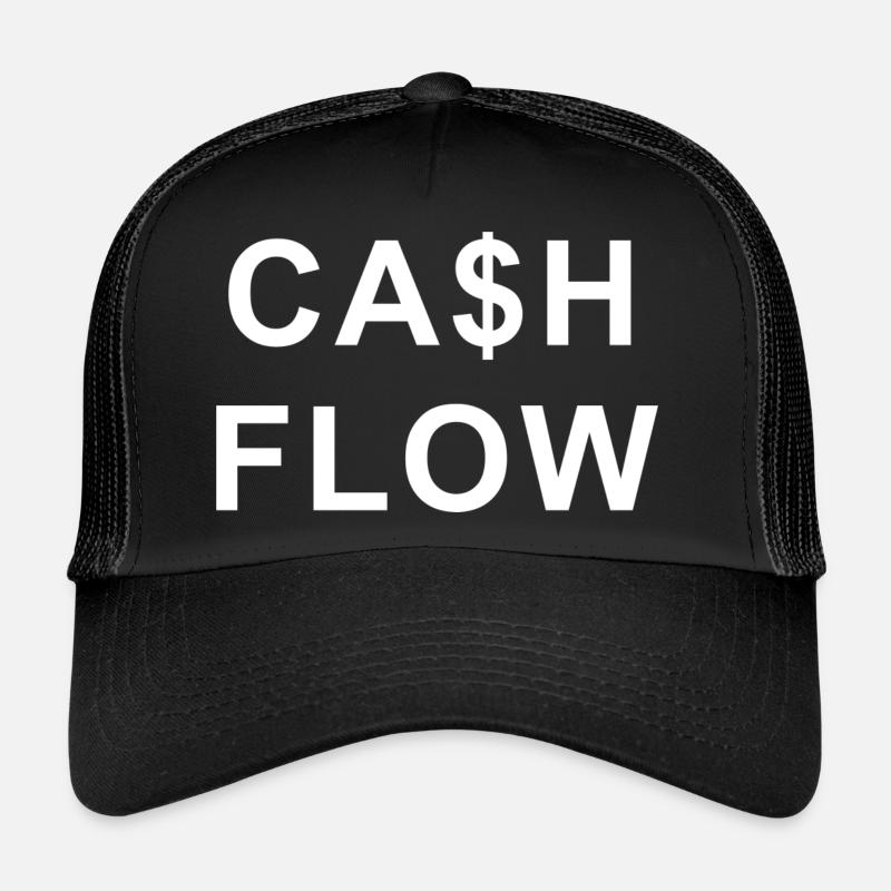 CASH FLOW Trucker Cap