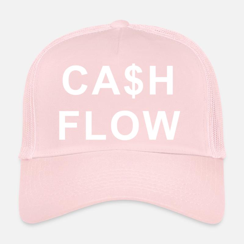 CASH FLOW Trucker Cap