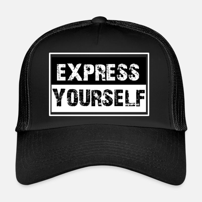 Exprimez-vous Casquette trucker 