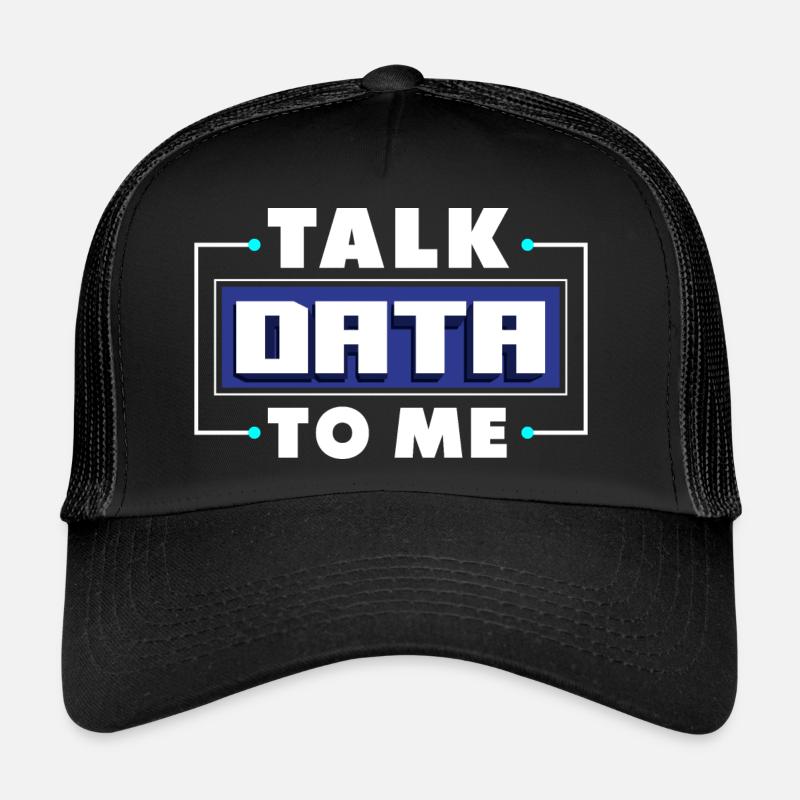 Daten-Analytik Daten-Engineering Sprechen Sie mit Trucker Cap